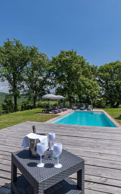 Villa a Casa di Giovanni: all'aperto, Esterni, Giardino, Piscina