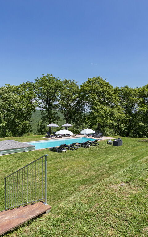Villa a Casa di Giovanni: all'aperto, Esterni, Giardino, Piscina