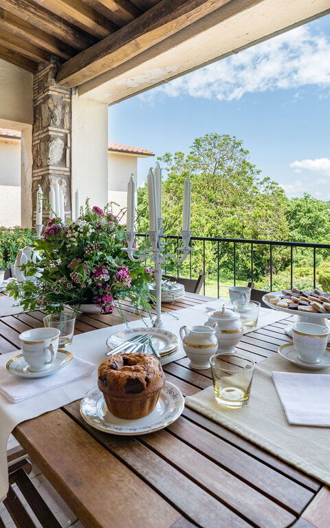 Villa a Casa di Giovanni: all'aperto, Balcone / Terrazza / Patio, Esterni, Vista Panoramica