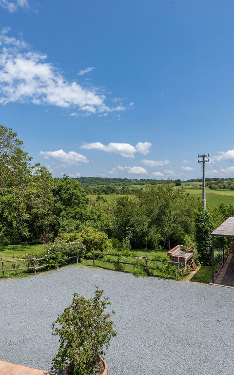 Villa a Casa di Giovanni: all'aperto, Esterni