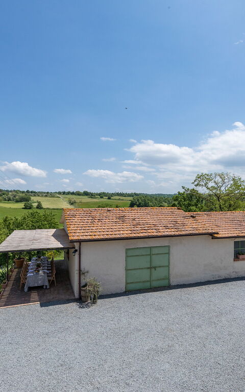Villa a Casa di Giovanni: all'aperto, Esterni