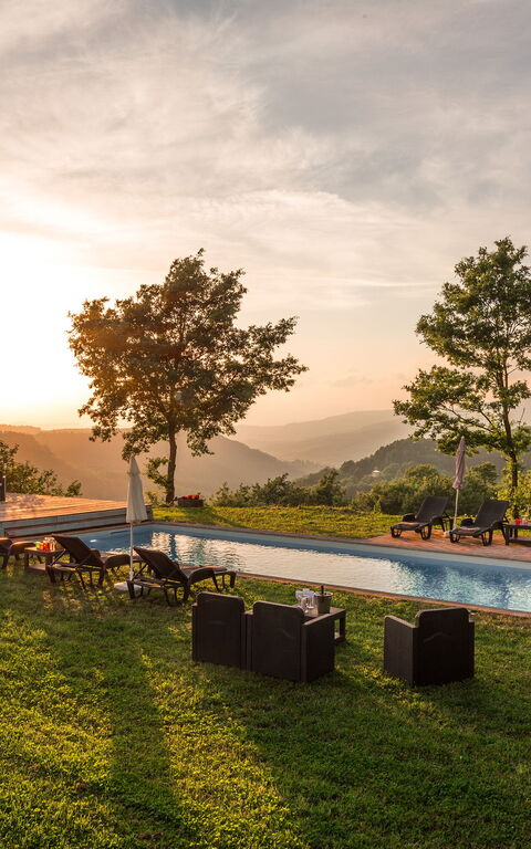 Villa a Casa di Giovanni: all'aperto, Esterni, Giardino, Piscina, Vista Panoramica
