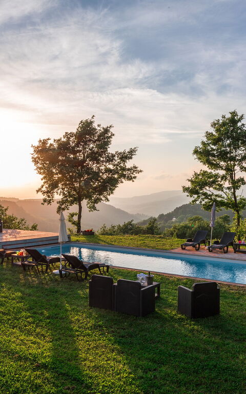 Villa a Casa di Giovanni: all'aperto, Esterni, Giardino, Vista Panoramica