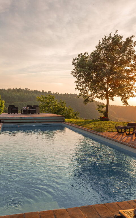 Villa a Casa di Giovanni: all'aperto, Esterni, Giardino, Piscina, Vista Panoramica