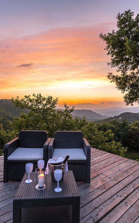Villa a Casa di Giovanni: all'aperto, Balcone / Terrazza / Patio, Esterni, Vista Panoramica