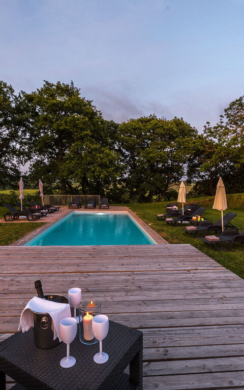 Villa a Casa di Giovanni: all'aperto, Esterni, Giardino, Piscina