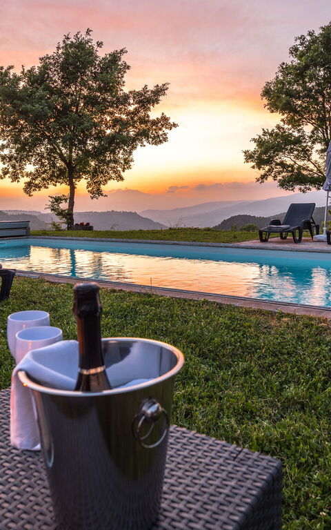 Villa a Casa di Giovanni: all'aperto, Esterni, Giardino, Piscina, Vista Panoramica