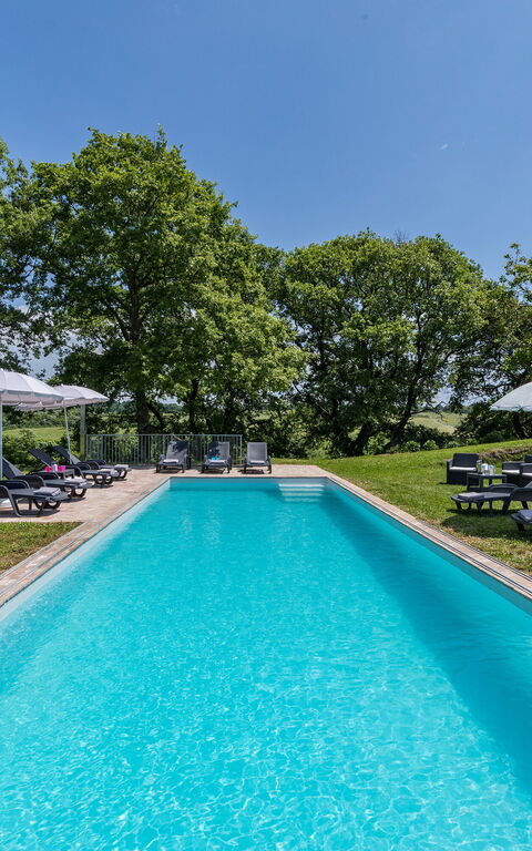 Villa a Casa di Giovanni: all'aperto, Esterni, Giardino, Piscina