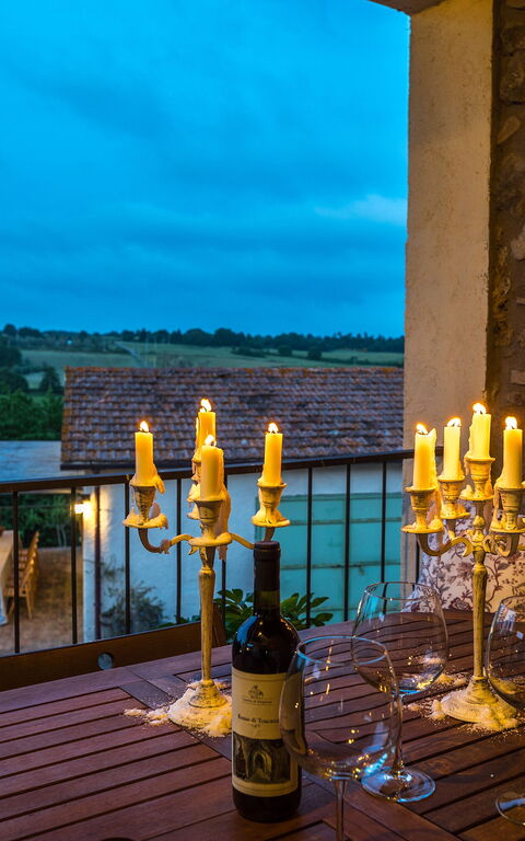 Villa a Casa di Giovanni: all'aperto, Balcone / Terrazza / Patio, Esterni