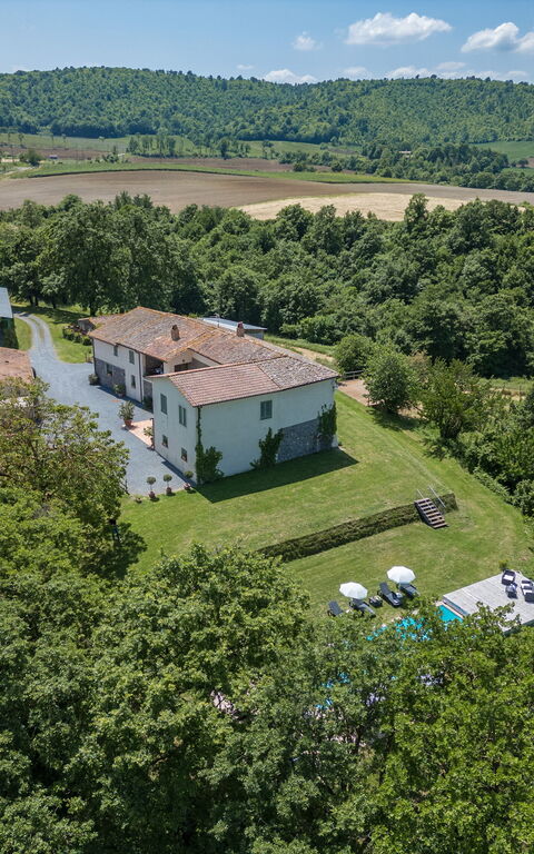 Villa a Casa di Giovanni: Vista Panoramica