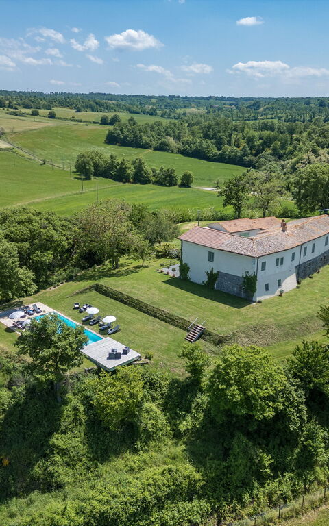 Villa a Casa di Giovanni: Vista Panoramica