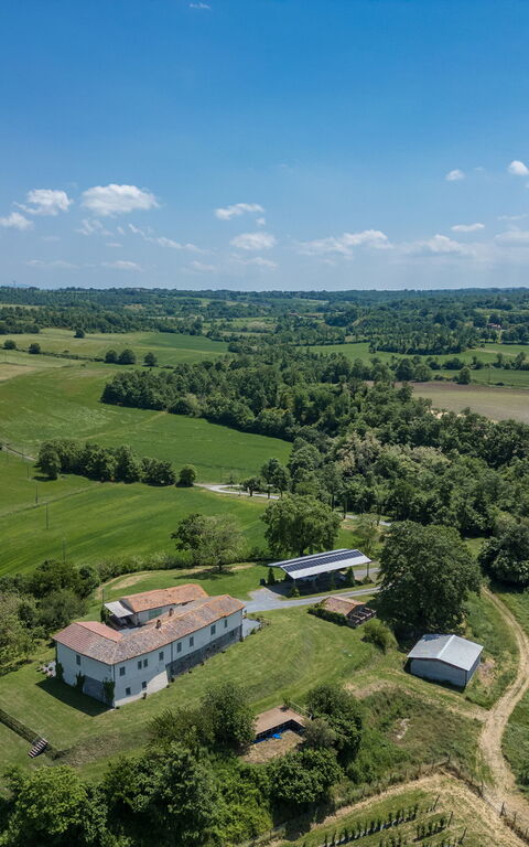 Villa a Casa di Giovanni: Vista Panoramica
