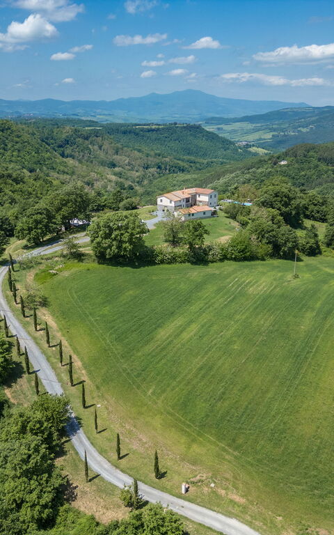 Villa a Casa di Giovanni: Vista Panoramica