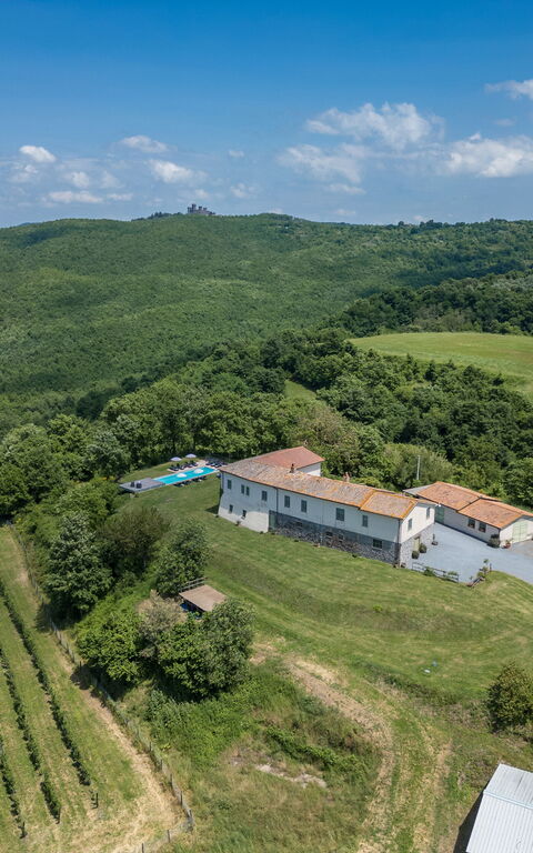Villa a Casa di Giovanni: Vista Panoramica