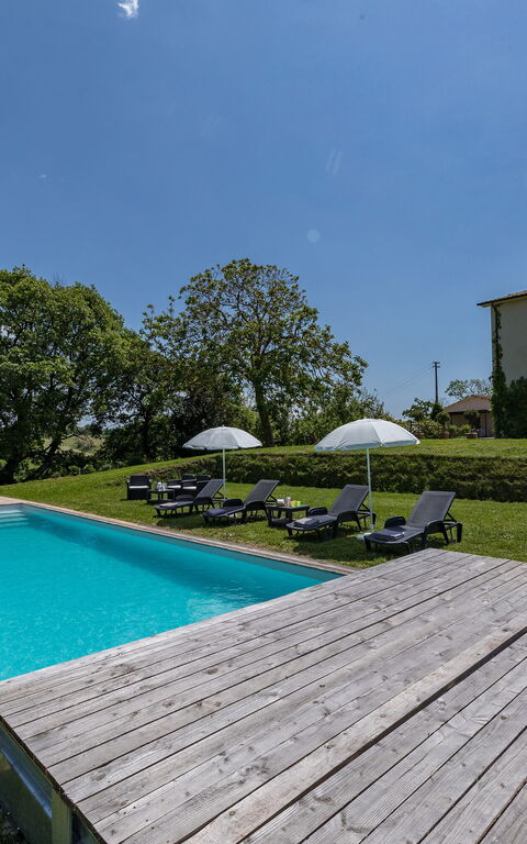 Villa a Casa di Giovanni: all'aperto, Esterni, Giardino, Piscina