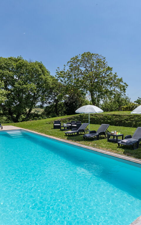 Villa a Casa di Giovanni: all'aperto, Esterni, Giardino, Piscina