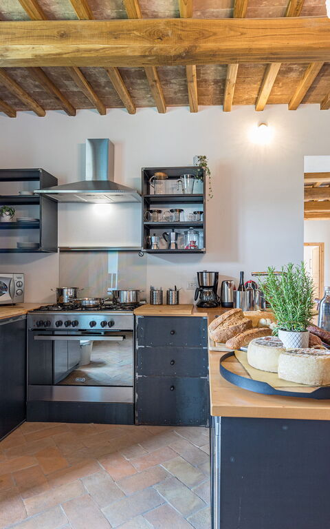 Villa a Casa di Giovanni: Cucina