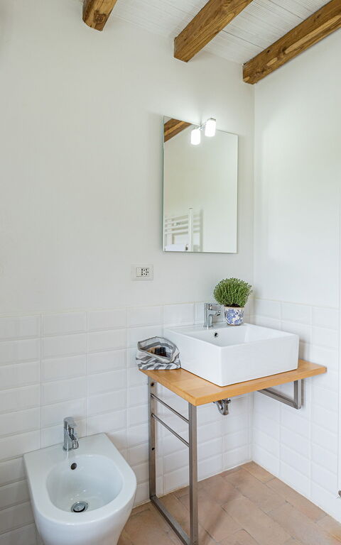 Villa a Casa di Giovanni: Bagno