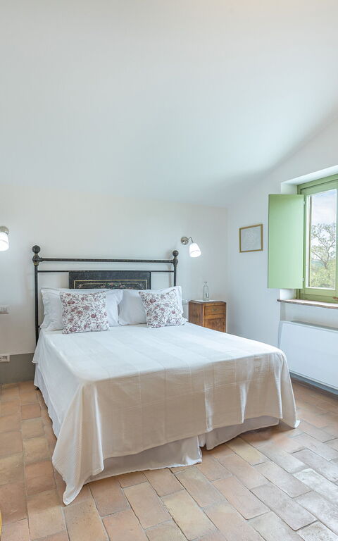Villa a Casa di Giovanni: Camera da letto