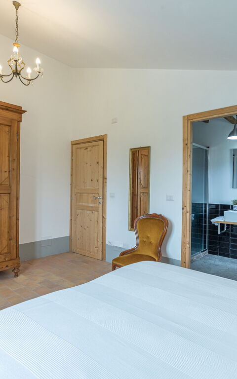 Villa a Casa di Giovanni: Camera da letto
