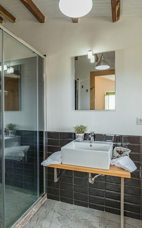 Villa a Casa di Giovanni: Bagno