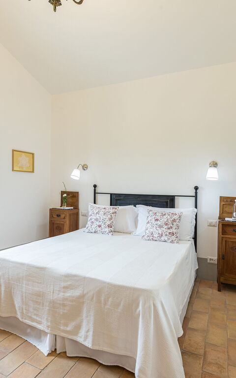 Villa a Casa di Giovanni: Camera da letto
