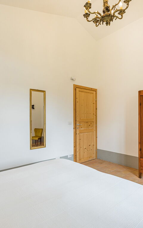 Villa a Casa di Giovanni: Camera da letto