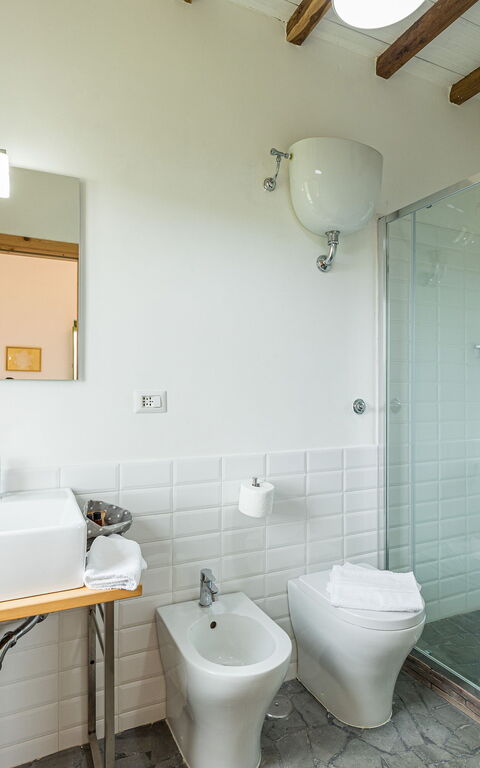 Villa a Casa di Giovanni: Bagno