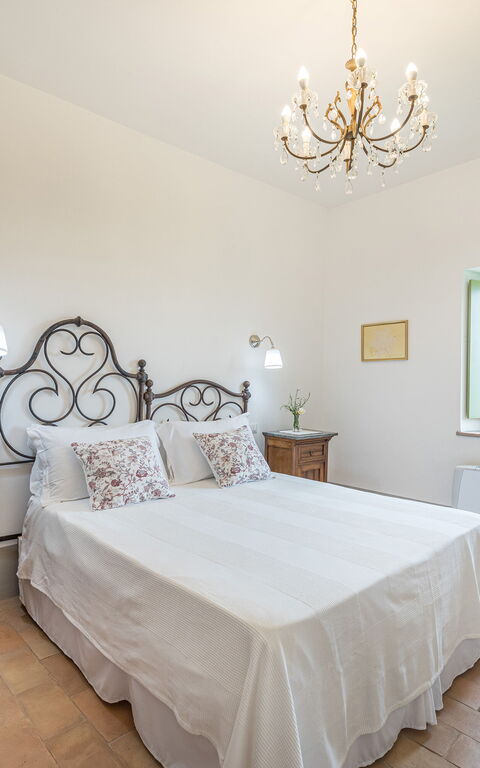 Villa a Casa di Giovanni: Camera da letto