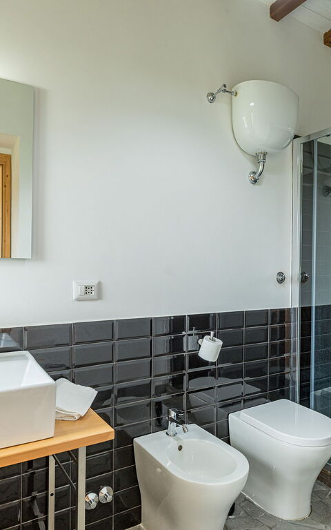 Villa a Casa di Giovanni: Bagno