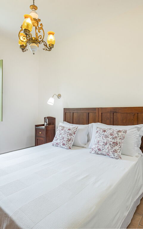 Villa a Casa di Giovanni: Camera da letto