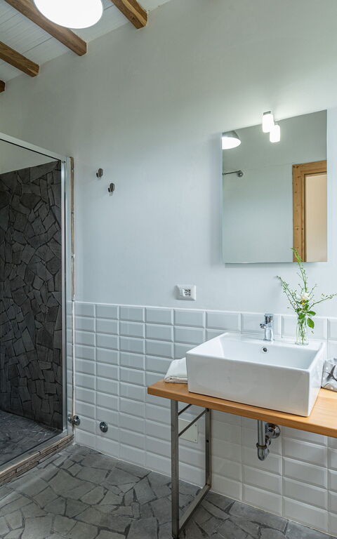 Villa a Casa di Giovanni: Bagno