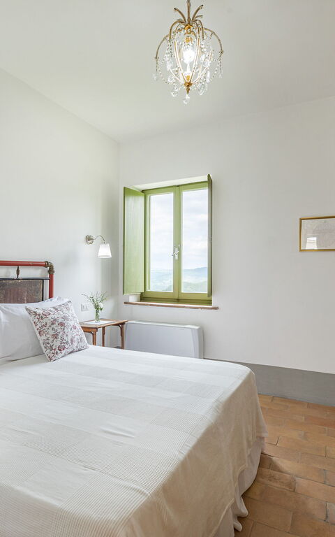 Villa a Casa di Giovanni: Camera da letto