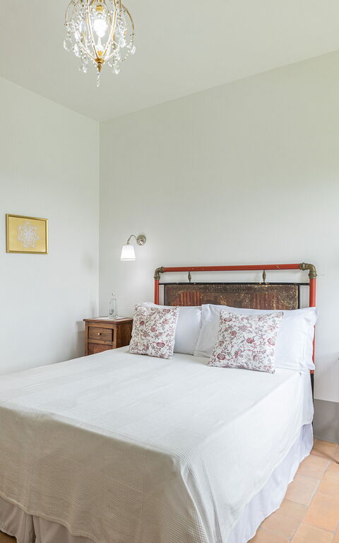 Villa a Casa di Giovanni: Camera da letto