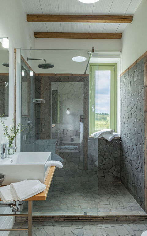 Villa a Casa di Giovanni: Bagno