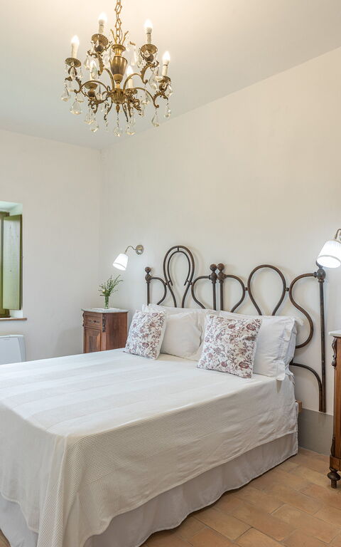Villa a Casa di Giovanni: Camera da letto