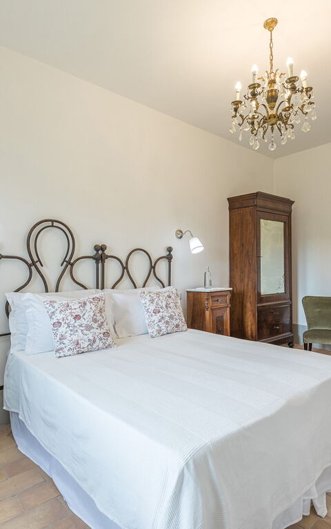 Villa a Casa di Giovanni: Camera da letto
