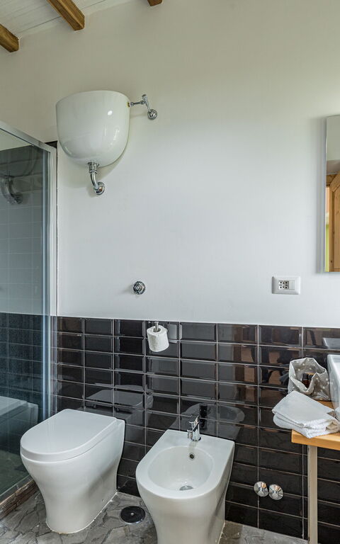Villa a Casa di Giovanni: Bagno