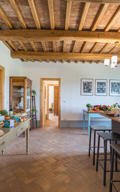 Villa a Casa di Giovanni: Cucina