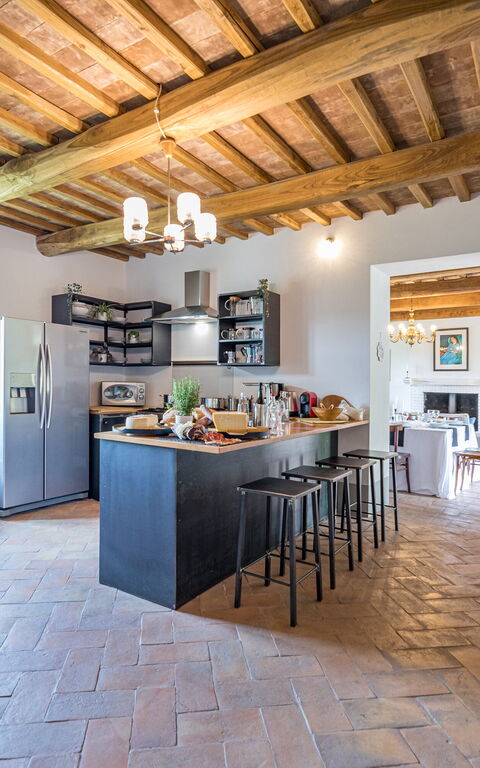 Villa a Casa di Giovanni: Cucina