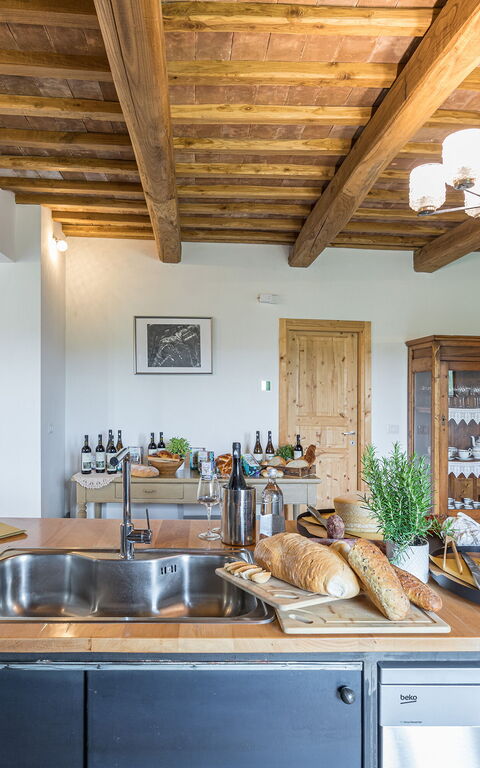 Villa a Casa di Giovanni: Cucina