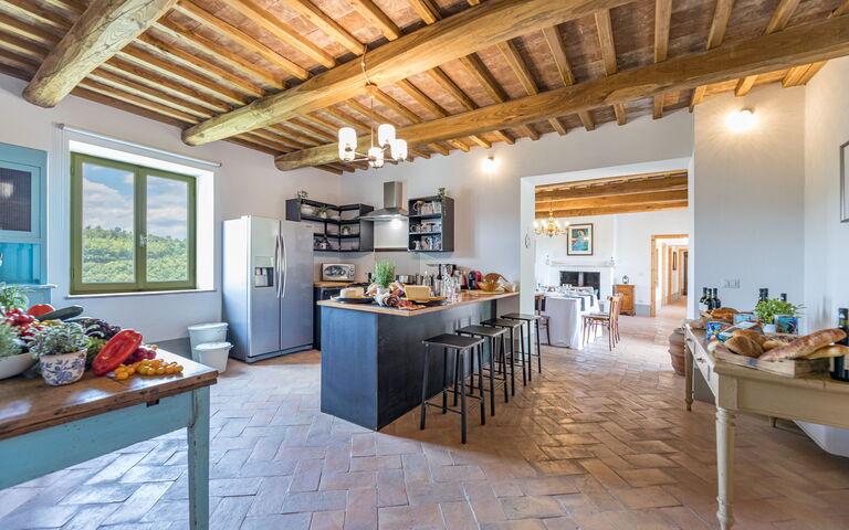 Villa a Casa di Giovanni: Cucina
