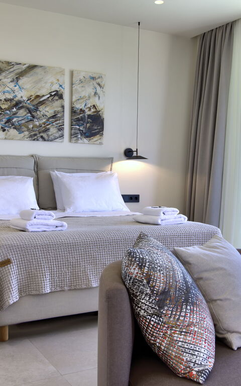 Villa Watanave: Camera da letto