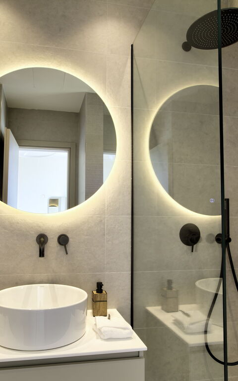 Villa Watanave: Bagno