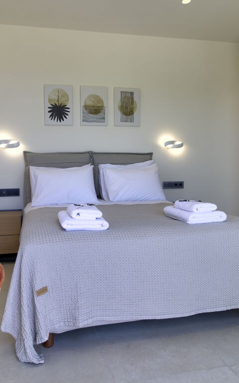 Villa Watanave: Camera da letto