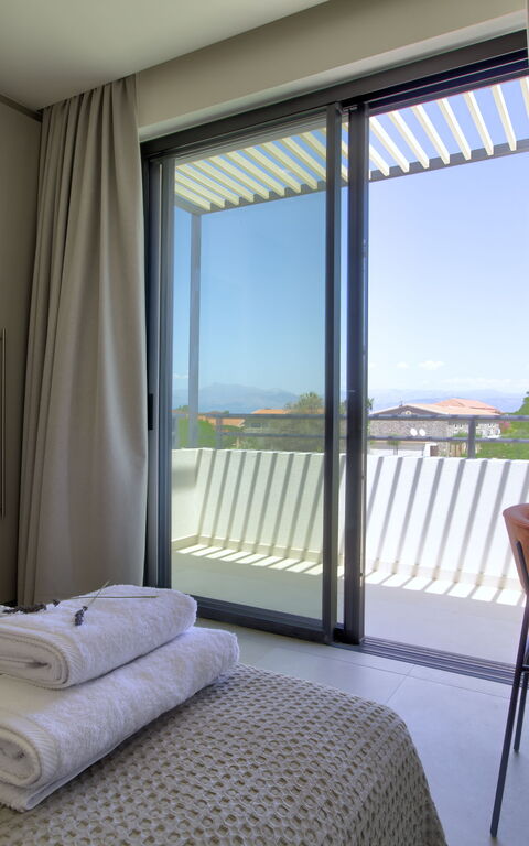 Villa Watanave: Camera da letto