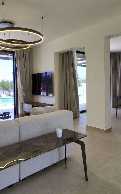 Villa Watanave: Sala da pranzo, Soggiorno