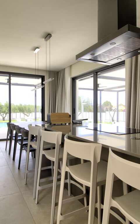 Villa Watanave: Sala da pranzo