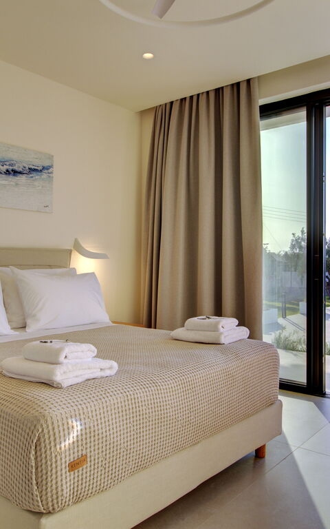 Villa Watanave: Camera da letto