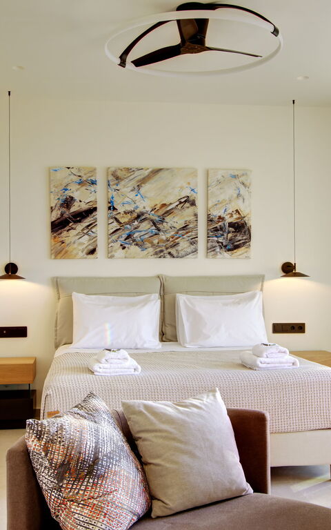 Villa Watanave: Camera da letto